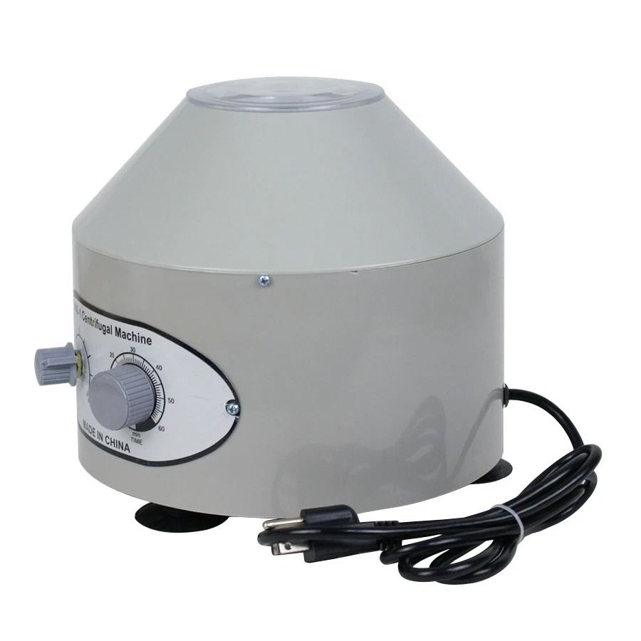 8001 Electric Centrifuge Machine 110V Lab Centrifuge 4000 RPM 20ml X 6 Tubes For Medical  Laborator 7