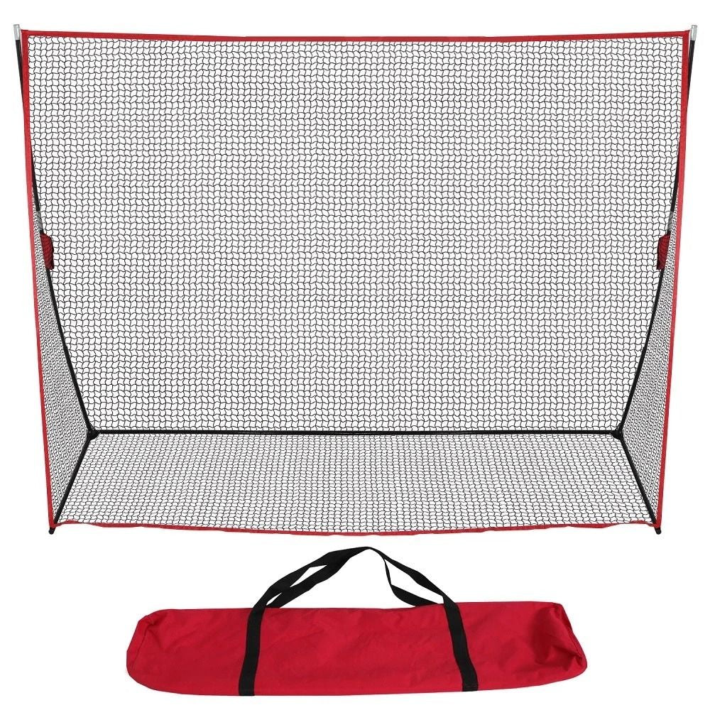 Portable Golf Practice Net  Golf Hitting  Driving Training Aids With Carry Bag For IndoorOutdoor Us 4