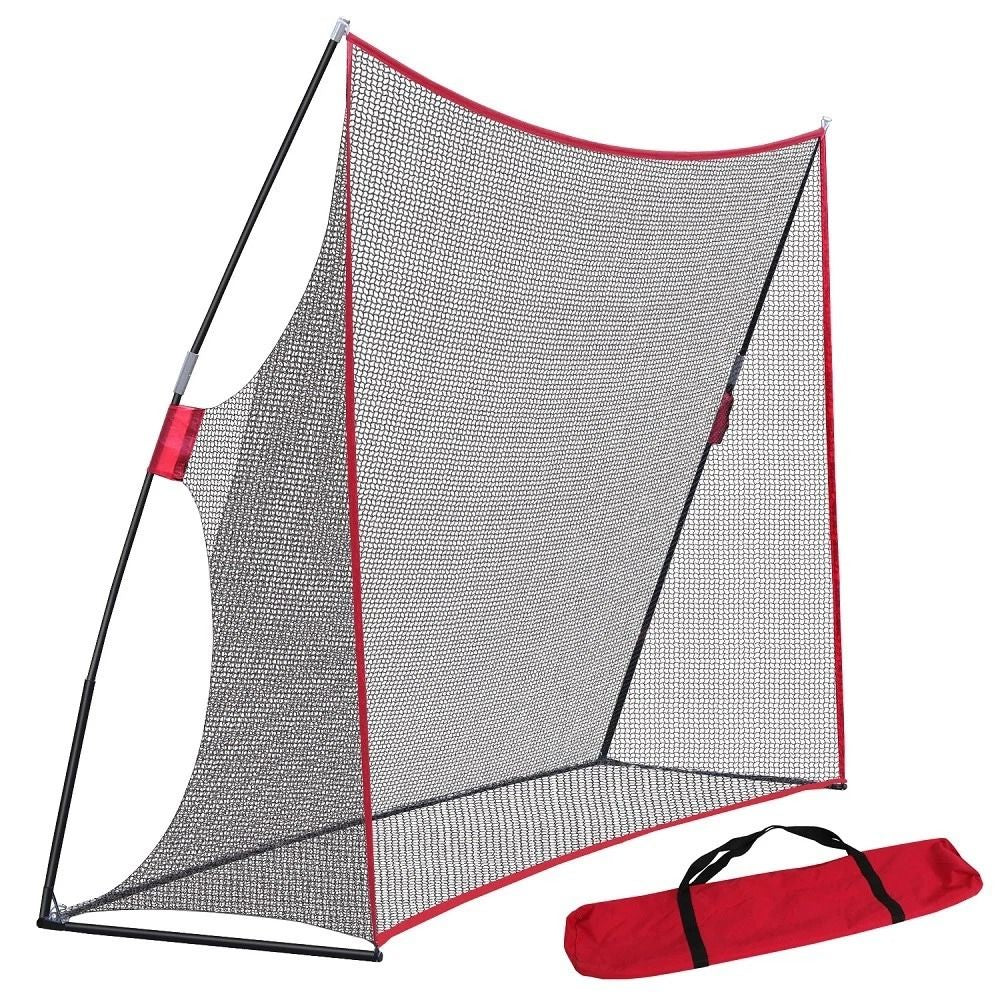 Portable Golf Practice Net  Golf Hitting  Driving Training Aids With Carry Bag For IndoorOutdoor Us 6