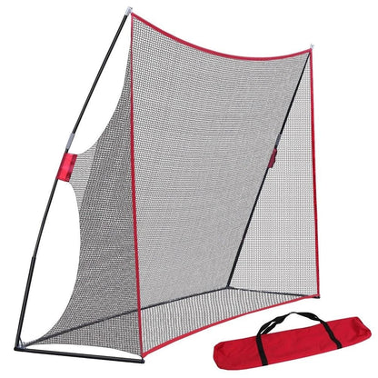Portable Golf Practice Net  Golf Hitting  Driving Training Aids With Carry Bag For IndoorOutdoor Us 6