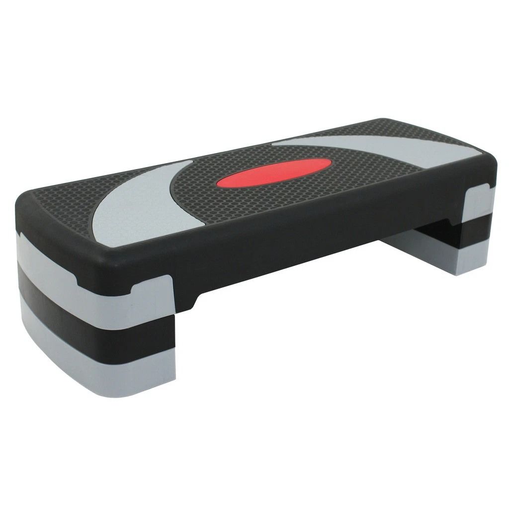 31 Aerobic Step Platform Stepper  Adjustable 4 6 8 Height  Fitness Exercise Step With Risers For Ho 9