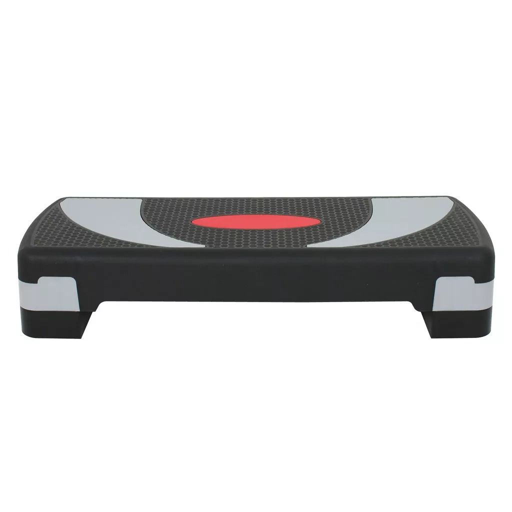 31 Aerobic Step Platform Stepper  Adjustable 4 6 8 Height  Fitness Exercise Step With Risers For Ho 2