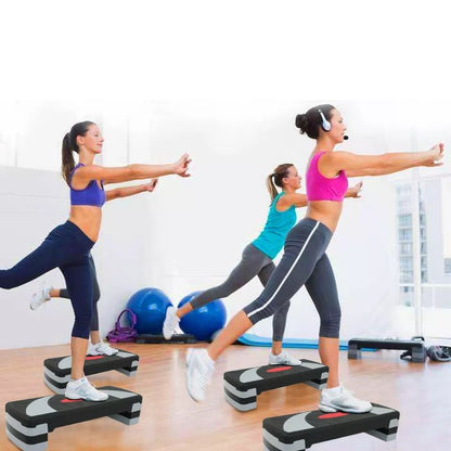 31 Aerobic Step Platform Stepper  Adjustable 4 6 8 Height  Fitness Exercise Step With Risers For Ho 7