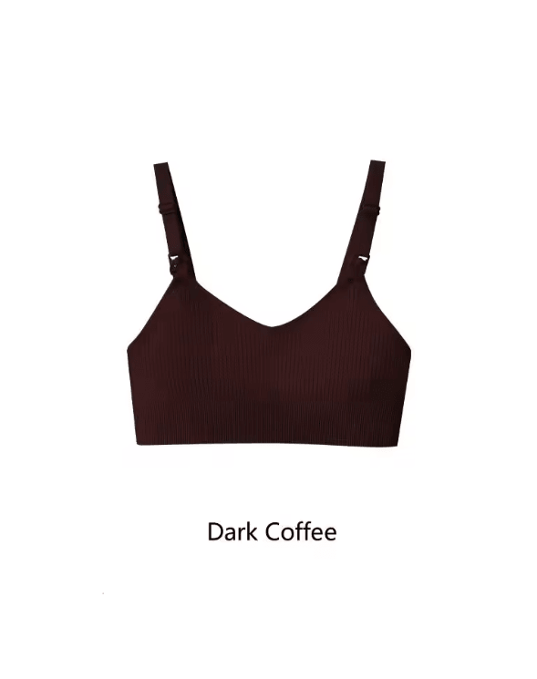 ComfortFit Wireless Nursing Bra  Soft AntiSag Support For Breastfeeding Moms 10