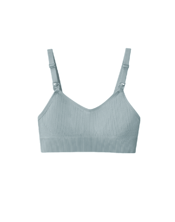 ComfortFit Wireless Nursing Bra  Soft AntiSag Support For Breastfeeding Moms 6