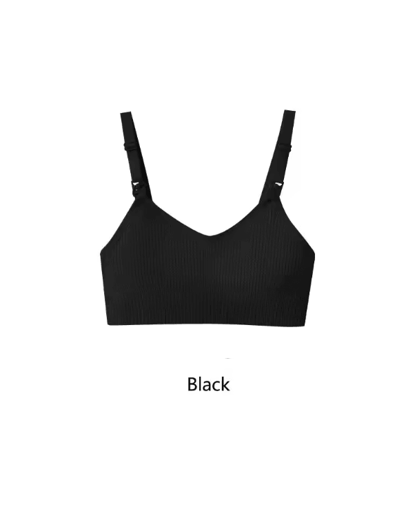 ComfortFit Wireless Nursing Bra  Soft AntiSag Support For Breastfeeding Moms 3