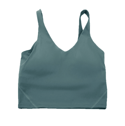 Breathable UBack Sports Bra  Quick Dry Yoga Bra For Running Fitness And Cycling 5