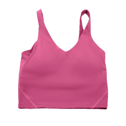Breathable U-Back Sports Bra – Quick Dry Yoga Bra for Running, Fitness, and Cycling