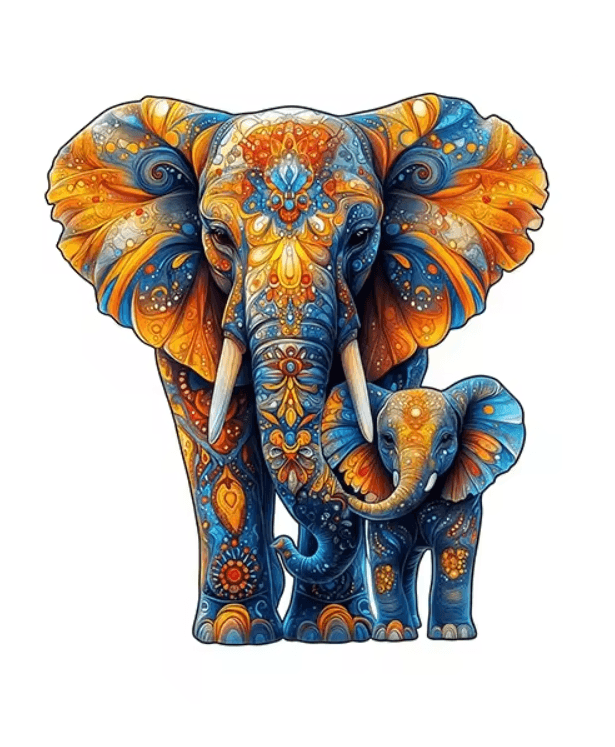 Wooden Animal Jigsaw Puzzle  Unique Dog Puzzle Gift For Adults And Kids 7