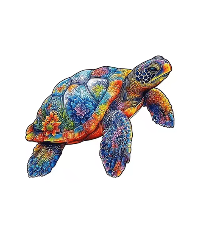Wooden Animal Jigsaw Puzzle  Unique Dog Puzzle Gift For Adults And Kids 6