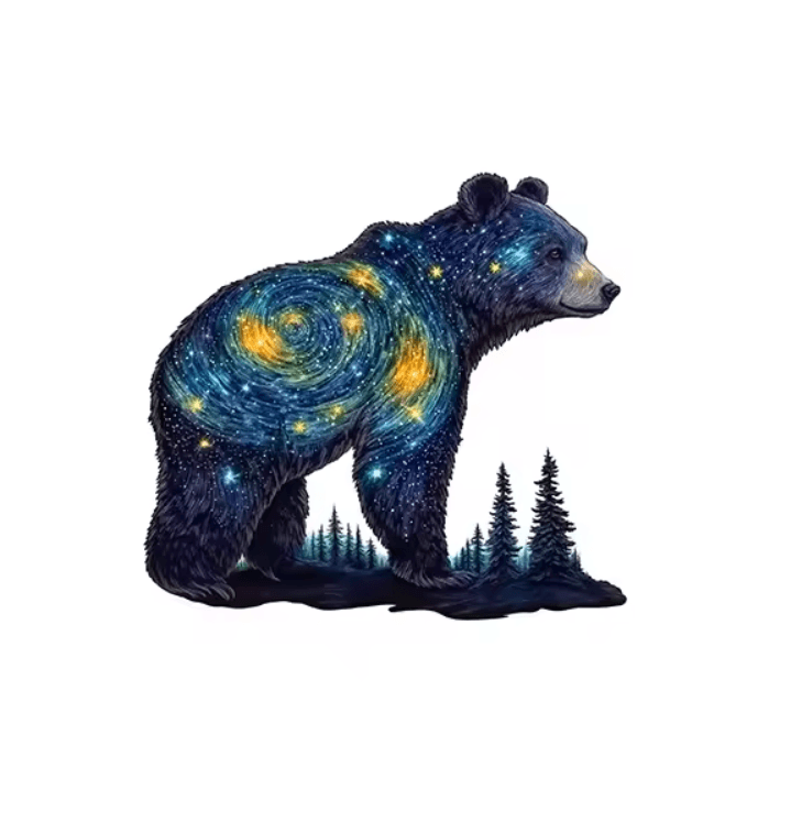 Wooden Animal Jigsaw Puzzle  Unique Dog Puzzle Gift For Adults And Kids 1