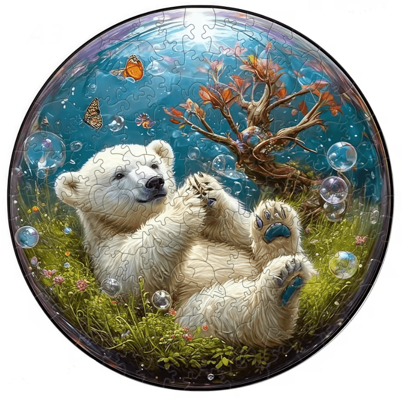 Wooden Animal Jigsaw Puzzle  Unique Dog Puzzle Gift For Adults And Kids 17