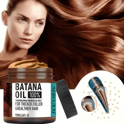 100 Percent Unrefined Batana Oil  Deep Hair Conditioner For Fuller Thicker Healthier Hair 3