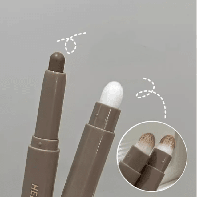 DoubleEnded Contour And Highlight Stick  Waterproof Cream Makeup For Sculpted Radiant Skin 1