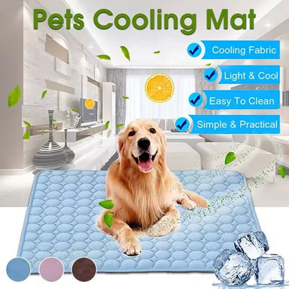 Cooling Summer Dog Mat for Pets