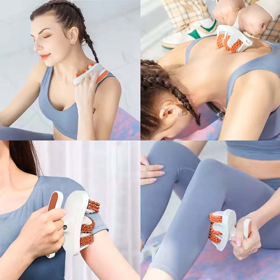 Manual Leg Roller Massager For Cellulite And Muscle Relief 3