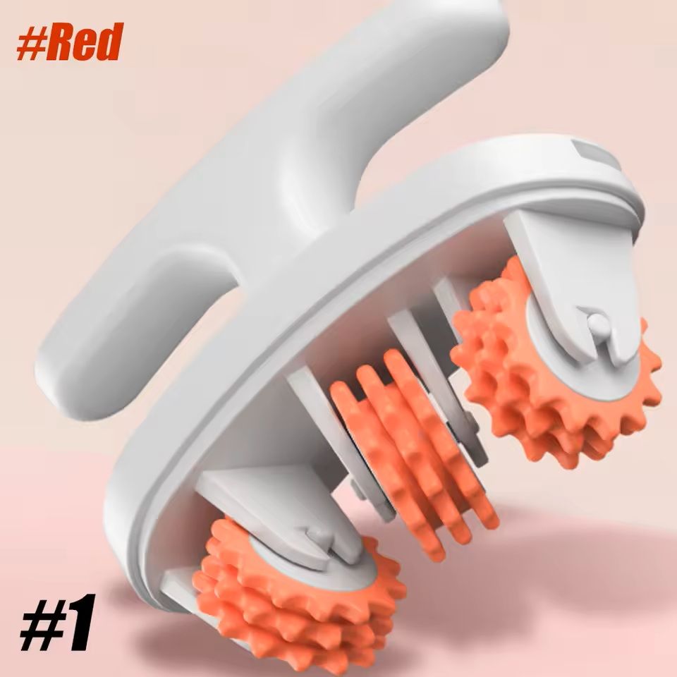 Manual Leg Roller Massager For Cellulite And Muscle Relief 10