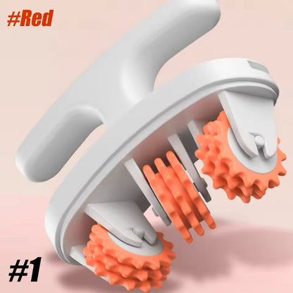 Manual Leg Roller Massager For Cellulite And Muscle Relief 10