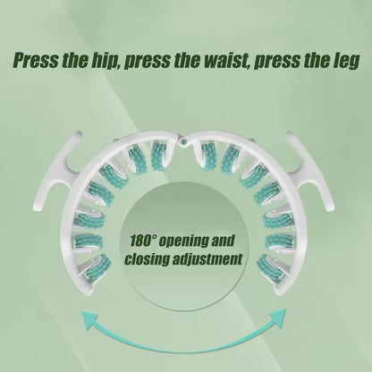Manual Leg Roller Massager For Cellulite And Muscle Relief 4