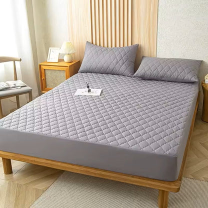 Waterproof Mattress Protector Fitted Sheet Cover 6