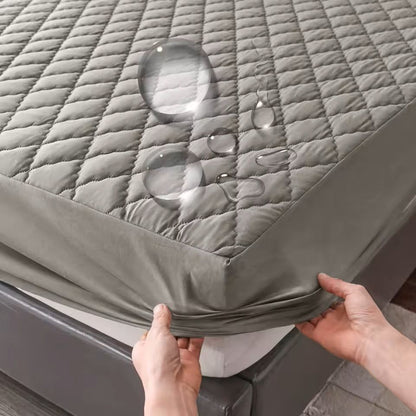 Waterproof Mattress Protector Fitted Sheet Cover