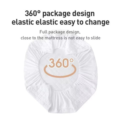 Waterproof Mattress Protector Fitted Sheet Cover 1