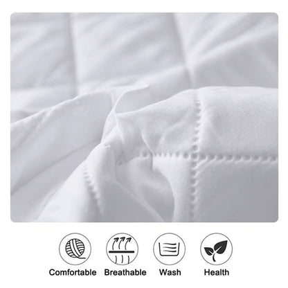 Waterproof Mattress Protector Fitted Sheet Cover 4
