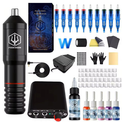 Wireless Tattoo Pen Kit For Permanent Makeup 3