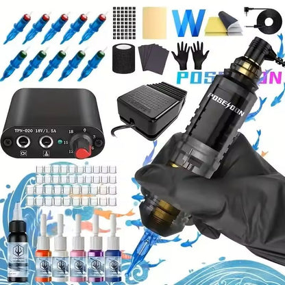 Wireless Tattoo Pen Kit for Permanent Makeup