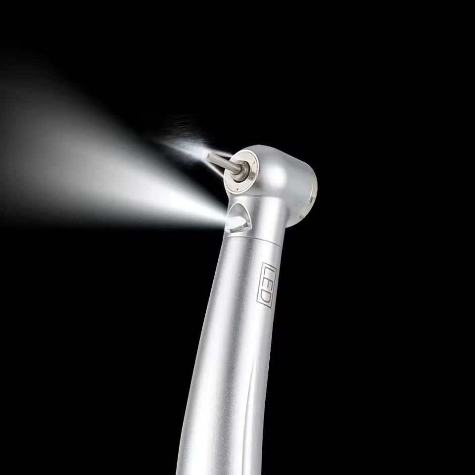 HighSpeed Dental Air Turbine Handpiece With LED Light 2