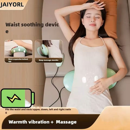 Electric Lumbar Traction Massager For Back And Spine Relief 6