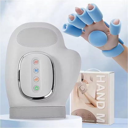 Electric Hand Massager With Heat And Compression Therapy 0