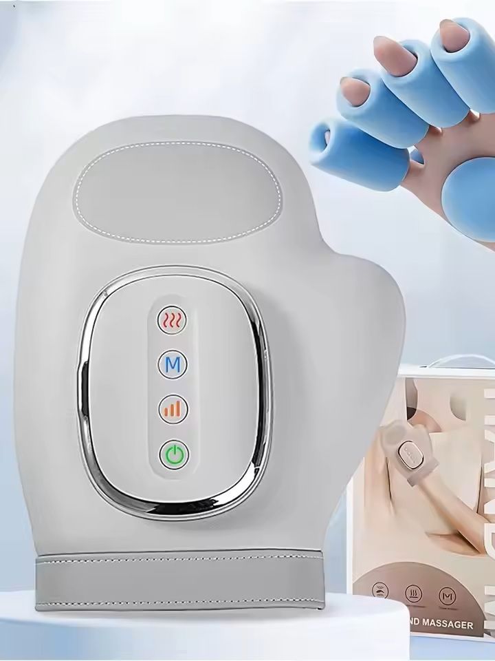 Electric Hand Massager With Heat And Compression Therapy 6