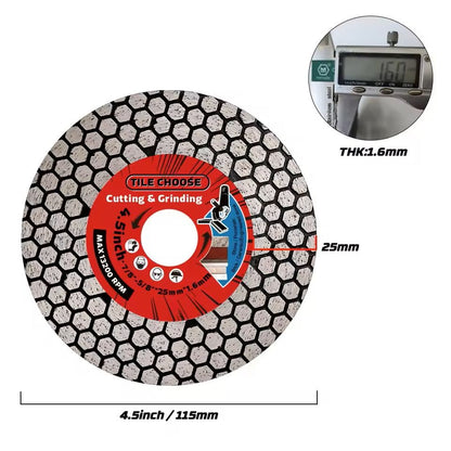 Diamond Cutting Disc For Tile Stone And Marble 2