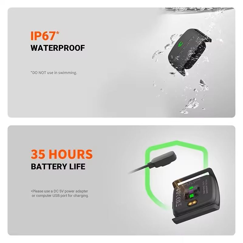 Armband Heart Rate Monitor With RealTime HR Zones And Calorie Tracking 2