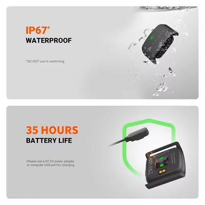 Armband Heart Rate Monitor With RealTime HR Zones And Calorie Tracking 2