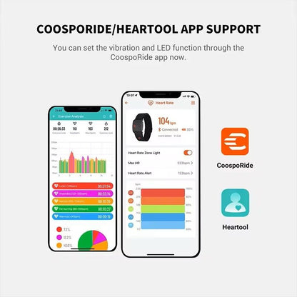 Armband Heart Rate Monitor With RealTime HR Zones And Calorie Tracking 4