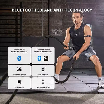 Armband Heart Rate Monitor With RealTime HR Zones And Calorie Tracking 5