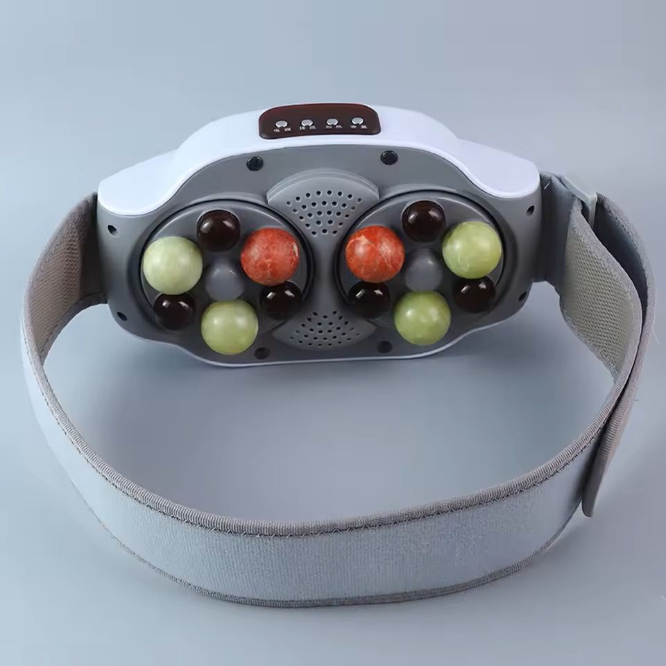 Multi Functional Abdominal Massager For Stomach Pain Relief And Warm Therapy 5