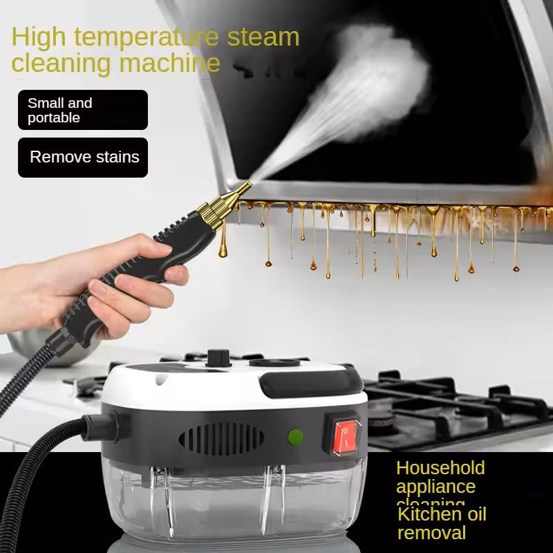 High Temperature Steam Cleaner for Kitchen and Car Deep Cleaning