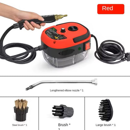 High Temperature Steam Cleaner For Kitchen And Car Deep Cleaning 3