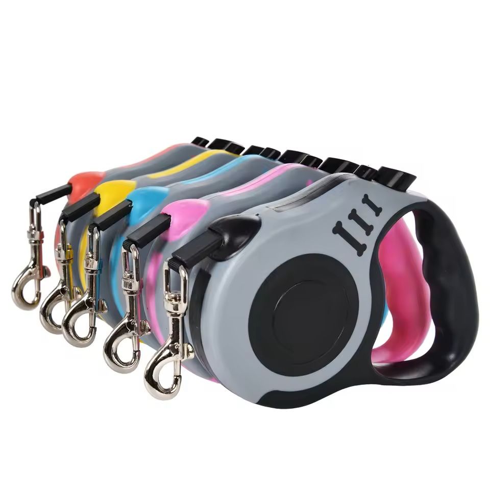 Retractable Dog Leash for Small Dogs and Cats with Durable Nylon Rope