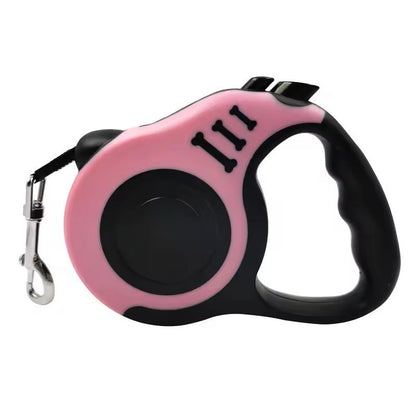 Retractable Dog Leash For Small Dogs And Cats With Durable Nylon Rope 15