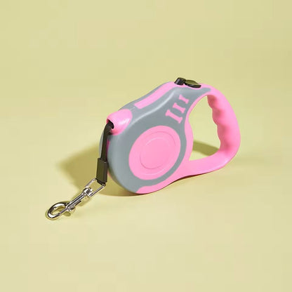 Retractable Dog Leash For Small Dogs And Cats With Durable Nylon Rope 9