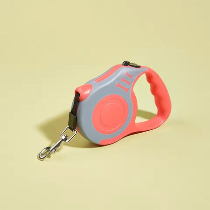 Retractable Dog Leash For Small Dogs And Cats With Durable Nylon Rope 3
