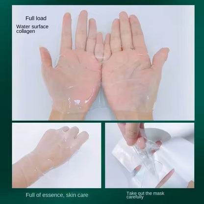 Seaweed Collagen Crystal Face Mask For Hydration And Skin Rejuvenation 5