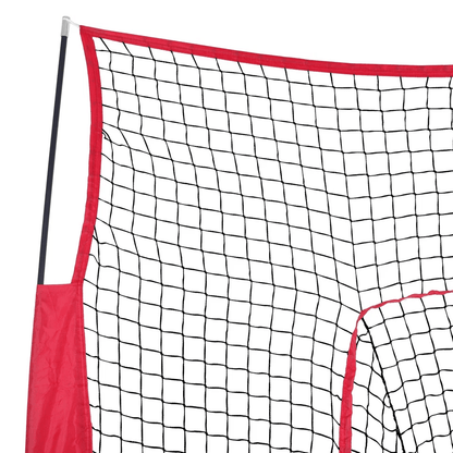 Softball Baseball Practice Net Portable Hitting  Batting Net Bow Frame With Carry Bag 4