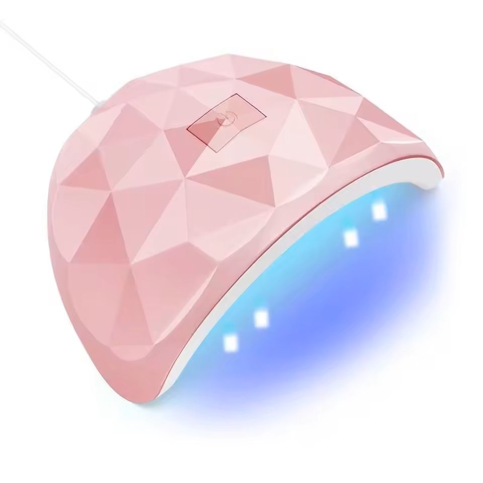 UV LED Nail Dryer Lamp for Gel Polish Curing and Salon Nails at Home