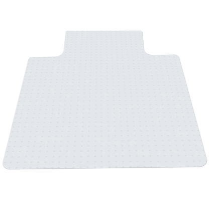 Heavy Duty PVC Home Office Thicken Chair Mat Rectangular Lip Design With Studded Back For Carpet Pr 15