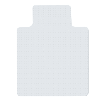 Heavy Duty PVC Home Office Thicken Chair Mat Rectangular Lip Design With Studded Back For Carpet Pr 16